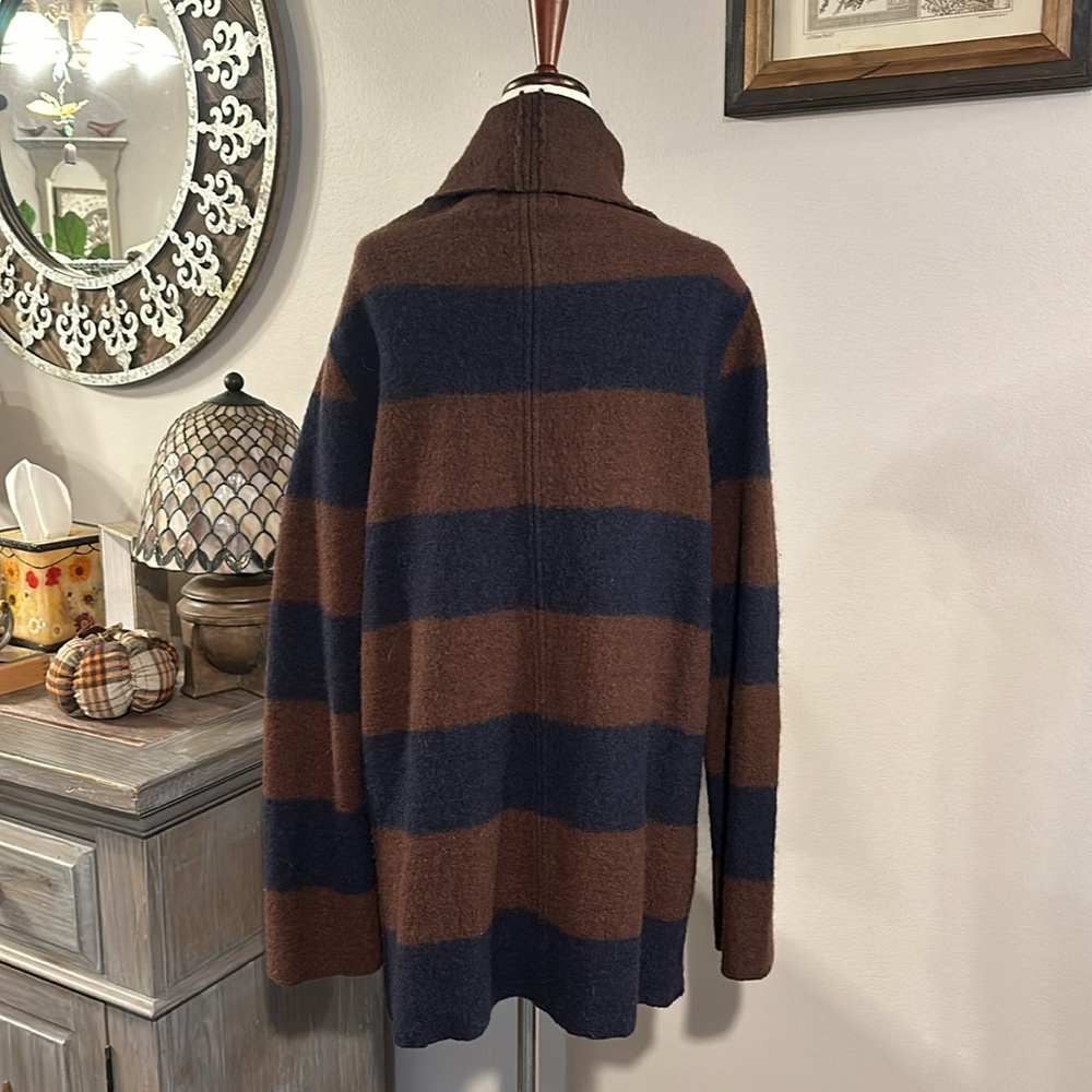 Wool Sweater Jacket - Picture 3 of 7